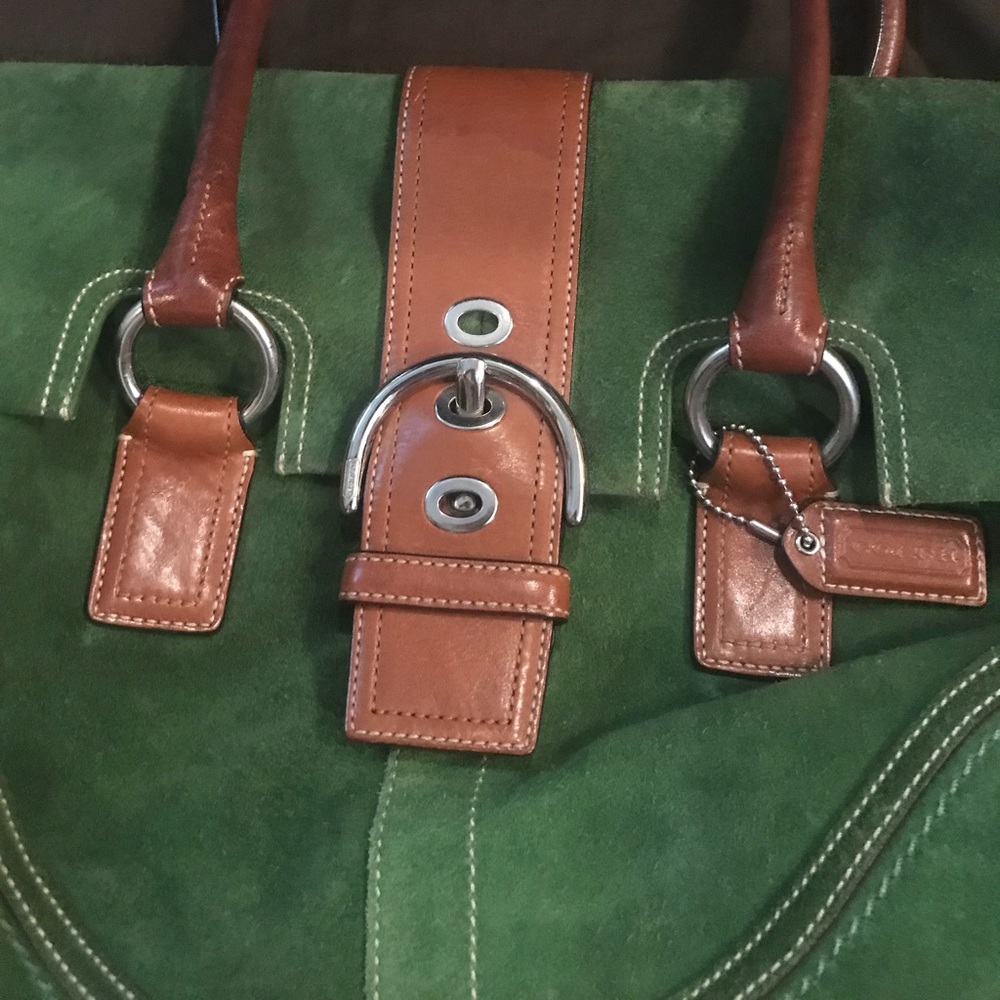 Authentic Coach Purse - Picture 6 of 6